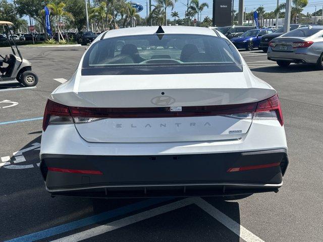 new 2025 Hyundai ELANTRA HEV car, priced at $27,230