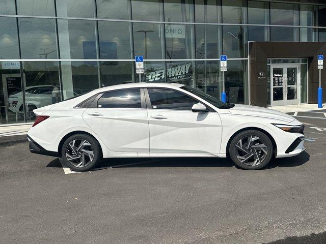 new 2025 Hyundai Elantra car, priced at $26,561