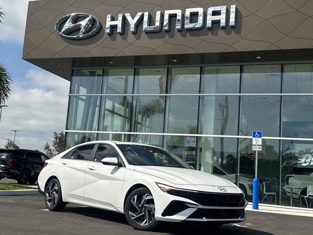 new 2025 Hyundai Elantra car, priced at $27,490