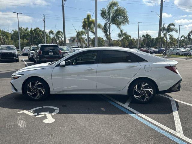 new 2025 Hyundai Elantra car, priced at $26,561