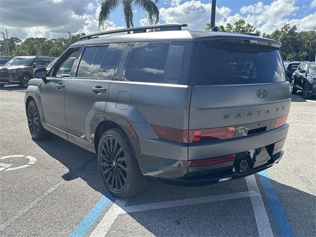 new 2025 Hyundai Santa Fe car, priced at $51,485