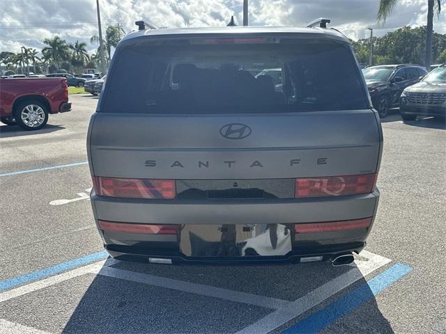 new 2025 Hyundai Santa Fe car, priced at $51,485