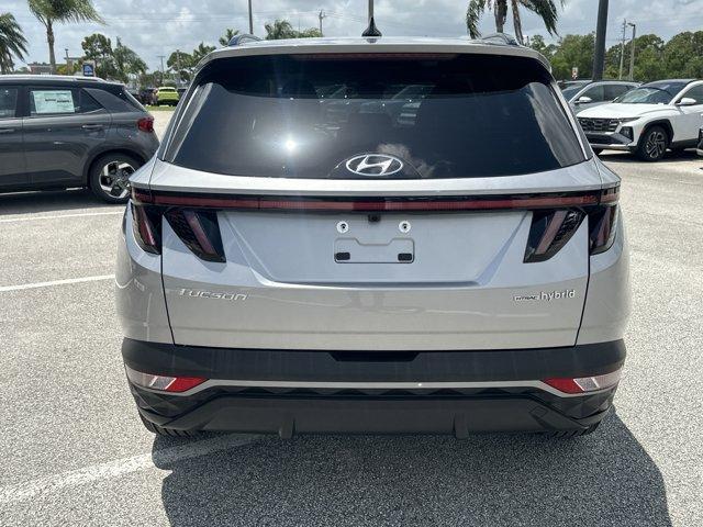 used 2024 Hyundai TUCSON Hybrid car, priced at $32,295