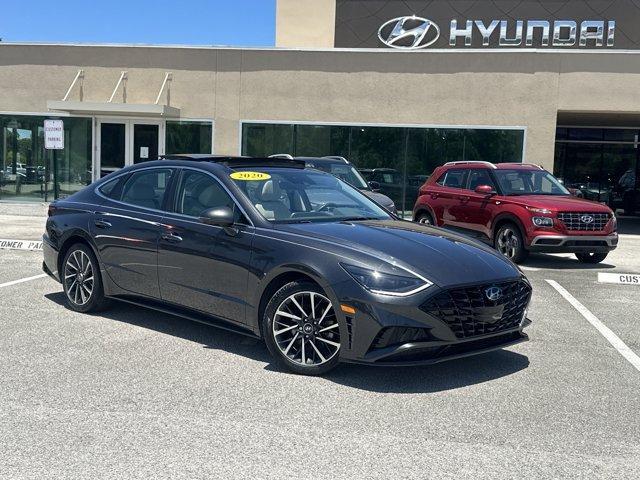 used 2020 Hyundai Sonata car, priced at $20,709