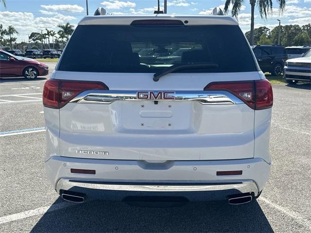 used 2018 GMC Acadia car, priced at $21,995