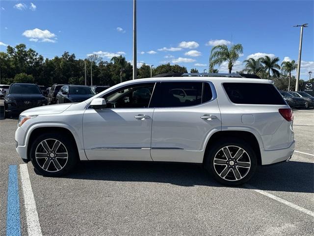 used 2018 GMC Acadia car, priced at $21,995