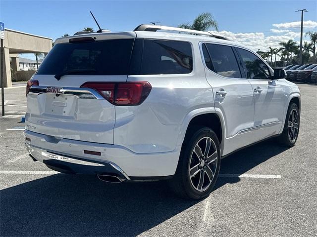 used 2018 GMC Acadia car, priced at $21,995