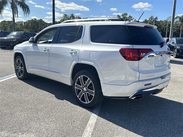 used 2018 GMC Acadia car, priced at $21,995