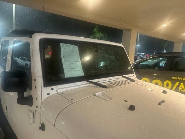 used 2018 Jeep Wrangler JK Unlimited car, priced at $24,995