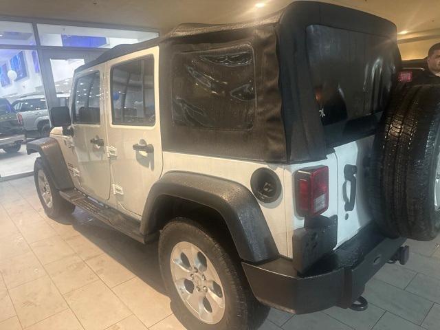 used 2018 Jeep Wrangler JK Unlimited car, priced at $24,995