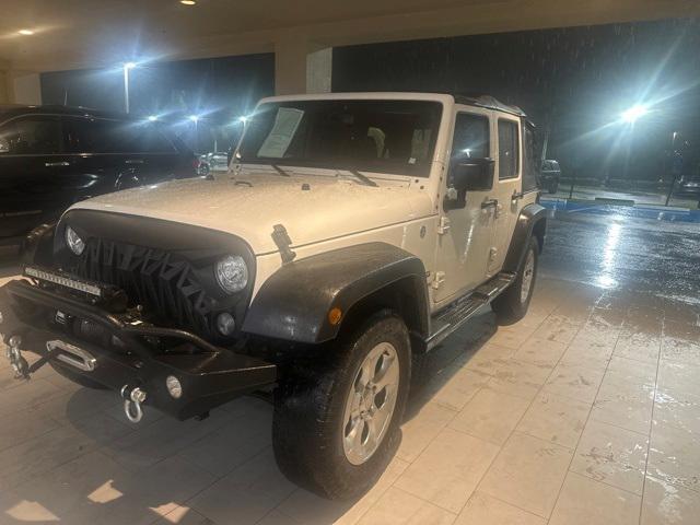 used 2018 Jeep Wrangler JK Unlimited car, priced at $24,995