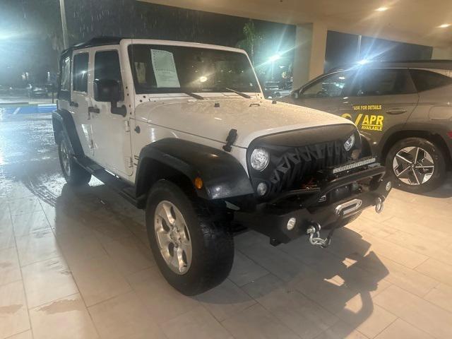 used 2018 Jeep Wrangler JK Unlimited car, priced at $24,995