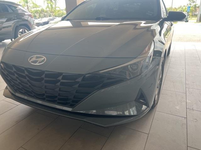 used 2022 Hyundai Elantra car, priced at $17,476