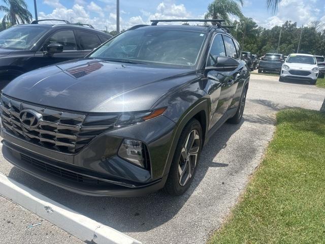 used 2022 Hyundai Tucson car, priced at $25,963
