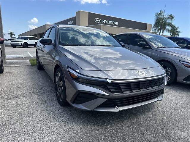 new 2025 Hyundai Elantra car, priced at $25,020