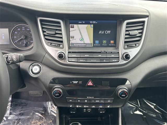 used 2018 Hyundai Tucson car, priced at $17,530