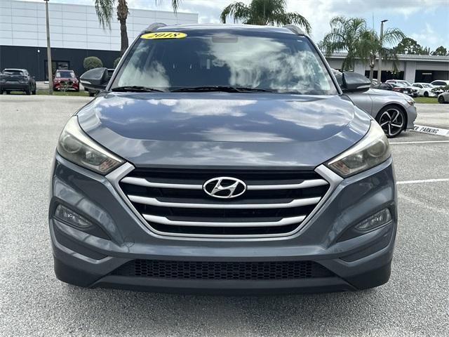 used 2018 Hyundai Tucson car, priced at $17,530