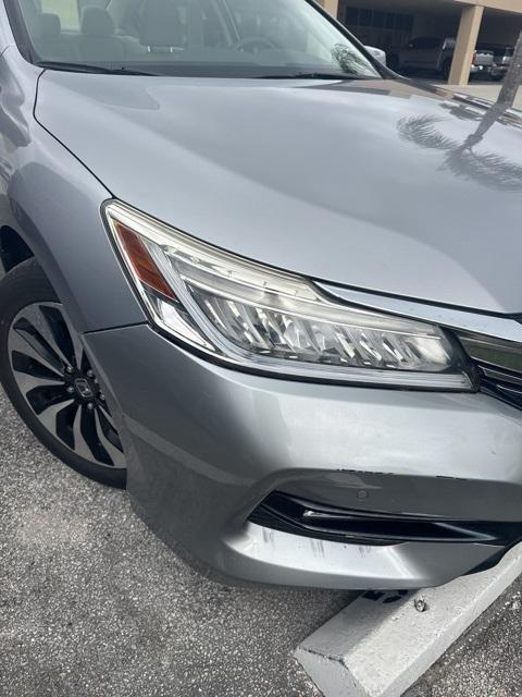 used 2017 Honda Accord Hybrid car, priced at $19,989