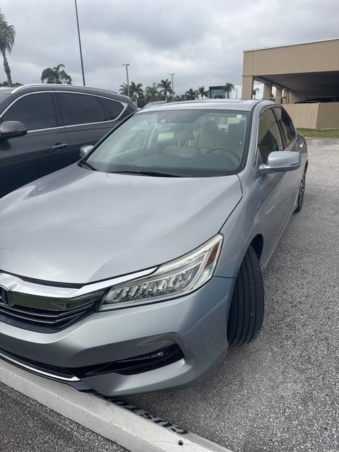 used 2017 Honda Accord Hybrid car, priced at $19,989