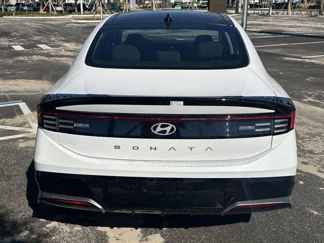 new 2025 Hyundai Sonata car, priced at $33,055