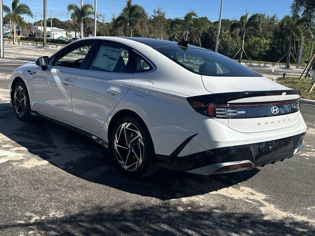 new 2025 Hyundai Sonata car, priced at $33,055