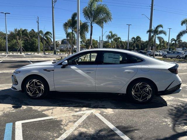 new 2025 Hyundai Sonata car, priced at $33,055