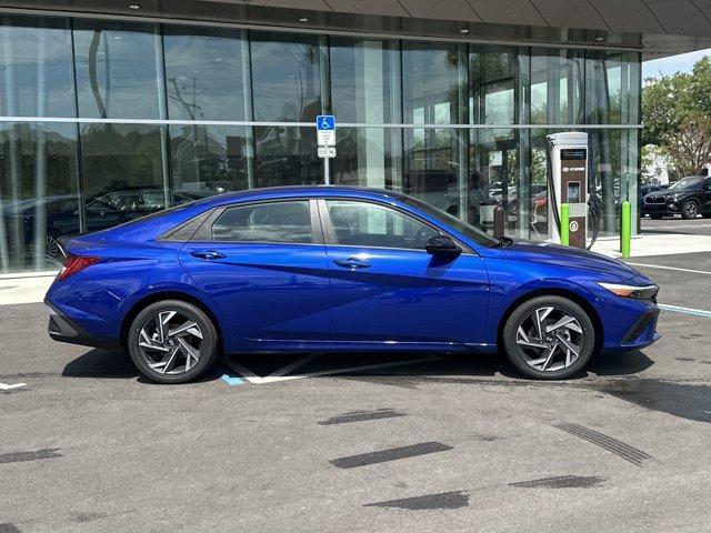 new 2025 Hyundai ELANTRA HEV car, priced at $29,105