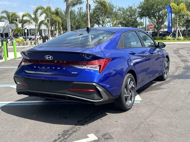 new 2025 Hyundai ELANTRA HEV car, priced at $29,105