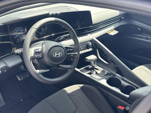 new 2025 Hyundai ELANTRA HEV car, priced at $29,105