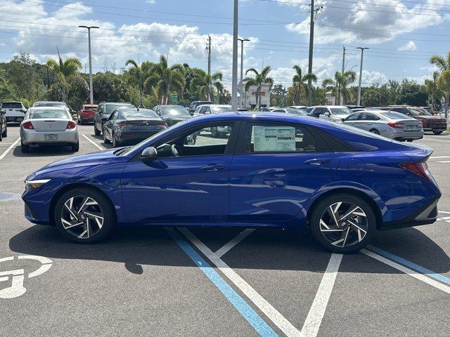 new 2025 Hyundai ELANTRA HEV car, priced at $29,105