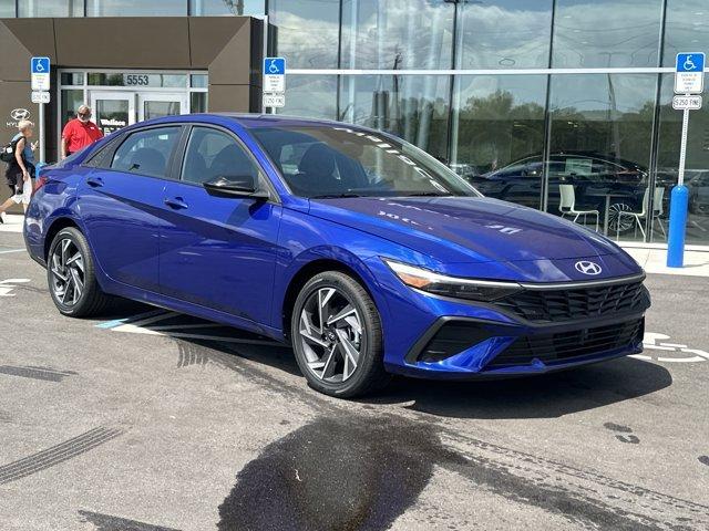 new 2025 Hyundai ELANTRA HEV car, priced at $29,105