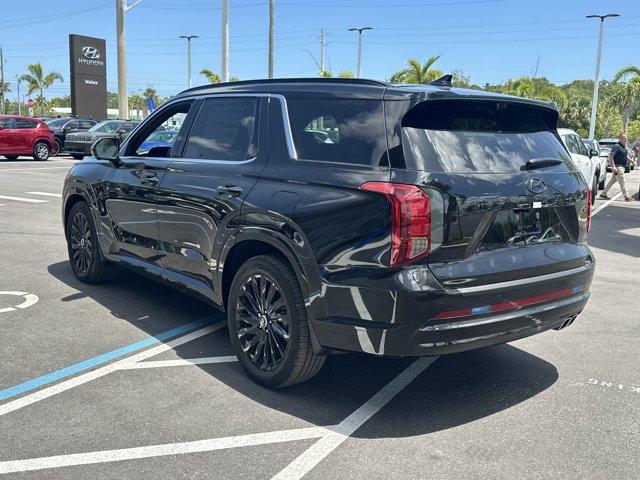new 2025 Hyundai Palisade car, priced at $54,467