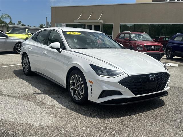used 2022 Hyundai Sonata car, priced at $20,965