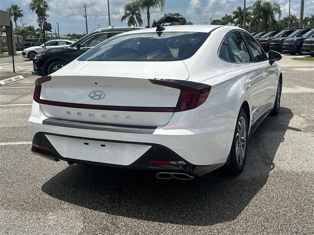used 2022 Hyundai Sonata car, priced at $20,965