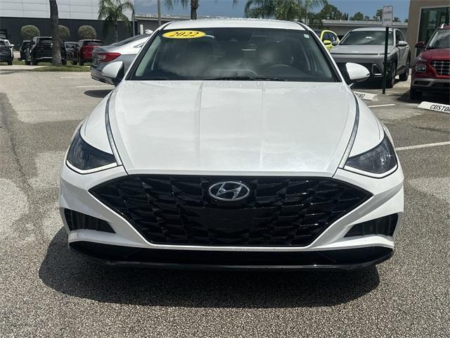 used 2022 Hyundai Sonata car, priced at $20,965