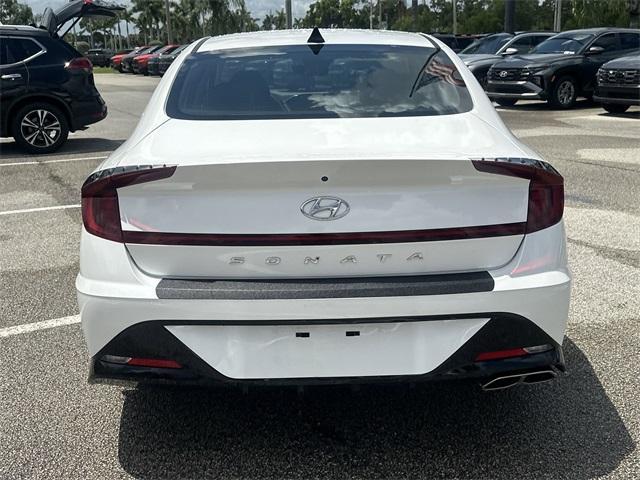 used 2022 Hyundai Sonata car, priced at $20,965