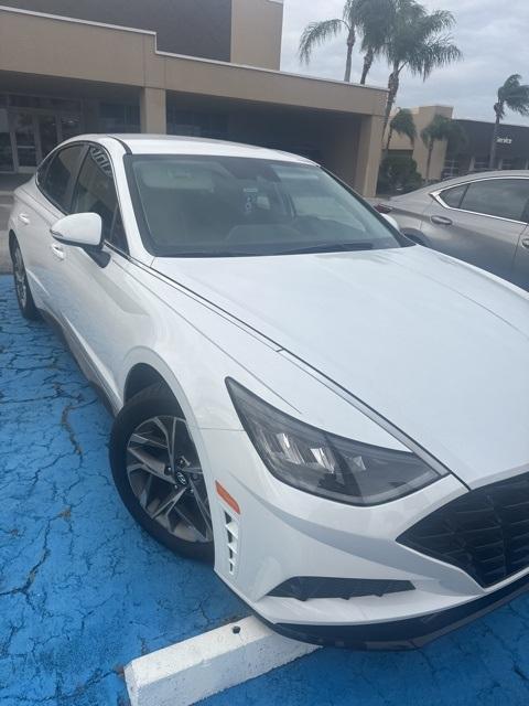 used 2022 Hyundai Sonata car, priced at $22,995