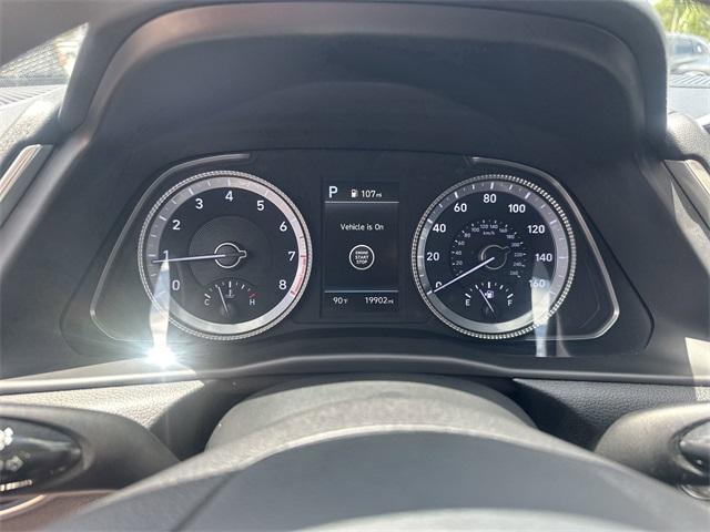 used 2022 Hyundai Sonata car, priced at $20,965