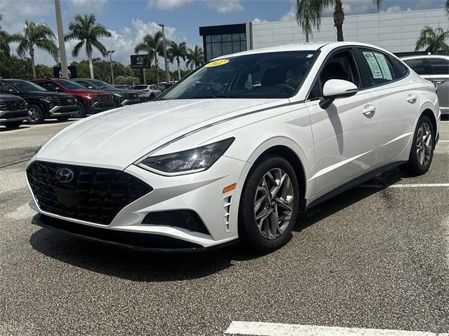 used 2022 Hyundai Sonata car, priced at $20,965
