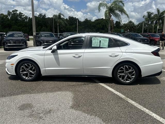 used 2022 Hyundai Sonata car, priced at $20,965