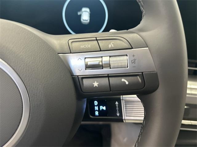 new 2025 Hyundai Kona EV car, priced at $38,144