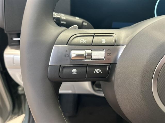 new 2025 Hyundai Kona EV car, priced at $38,144