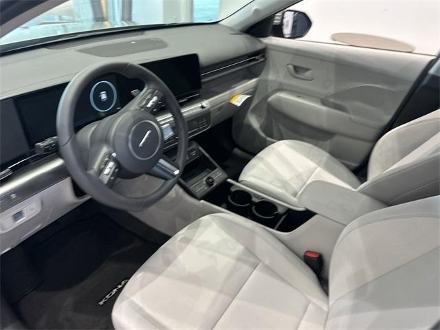 new 2025 Hyundai Kona EV car, priced at $38,144