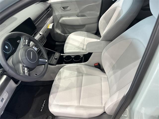 new 2025 Hyundai Kona EV car, priced at $38,144
