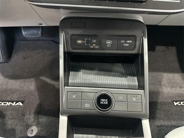 new 2025 Hyundai Kona EV car, priced at $38,144