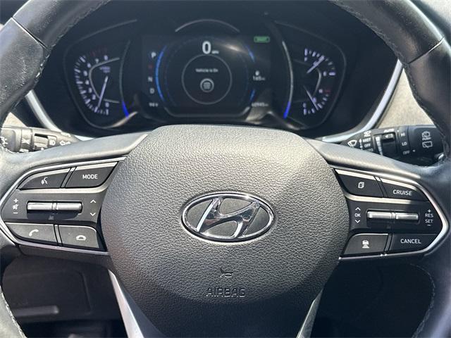used 2020 Hyundai Santa Fe car, priced at $21,777