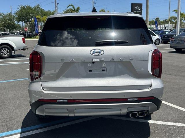 new 2025 Hyundai Palisade car, priced at $40,187