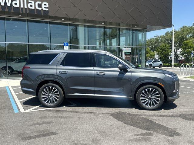 new 2025 Hyundai Palisade car, priced at $50,723