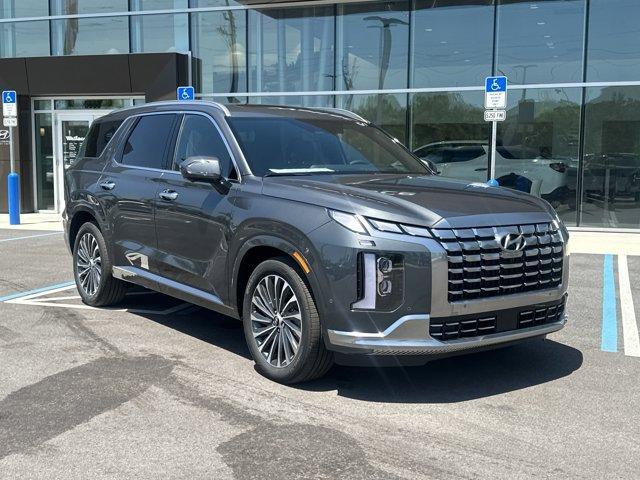 new 2025 Hyundai Palisade car, priced at $50,723