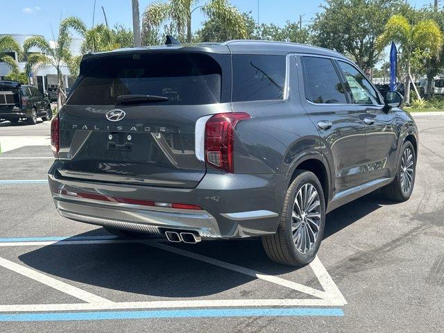 new 2025 Hyundai Palisade car, priced at $50,723